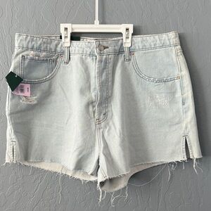 Wild Fable Light Wash Jean Shorts